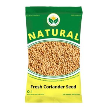 Natural Spices Coriander Seed, 1kg